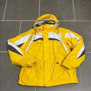 Columbia Omni-Tech men’s ski jacket. Size Large.